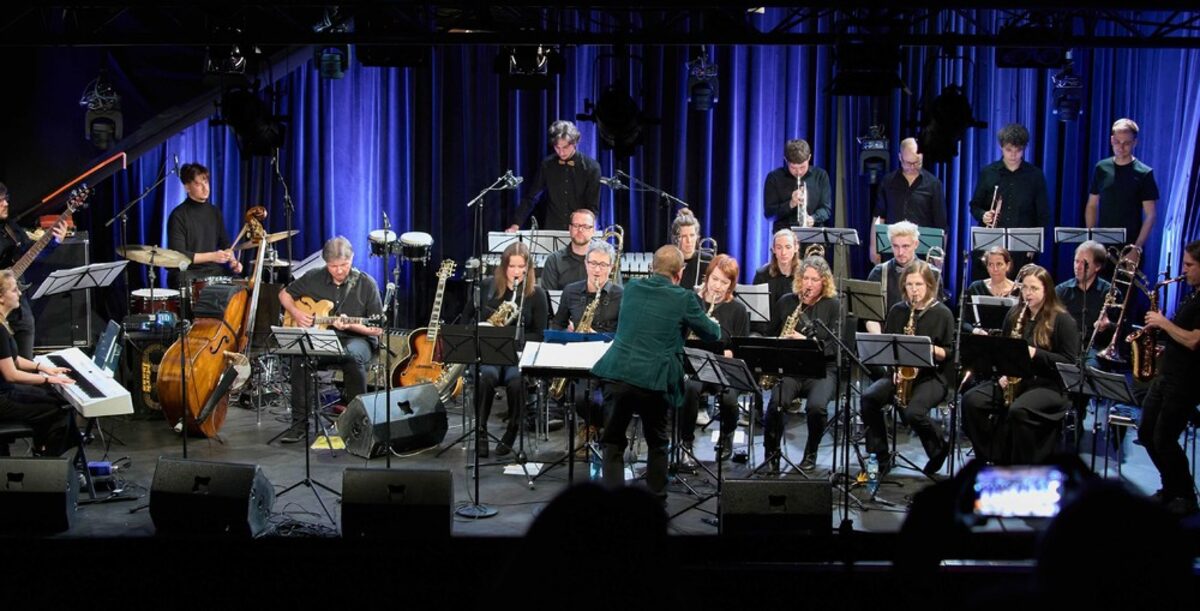 Foto vom Konzert &ndash; Jahreshighlight feat. Chanda Rule