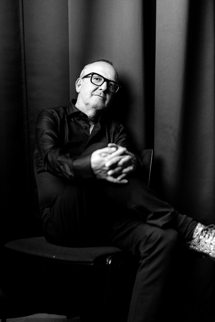 Christian Wegscheider, künstlerischer Leiter der Inn Seit'n Big Band