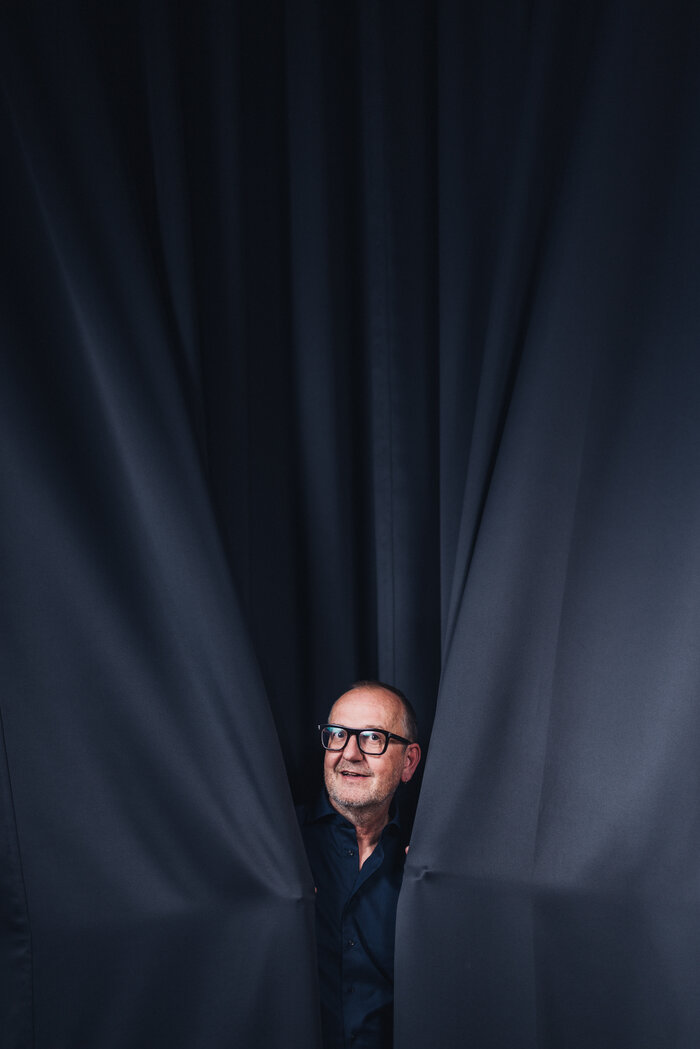 Christian Wegscheider, künstlerischer Leiter der Inn Seit'n Big Band, Portrait 2